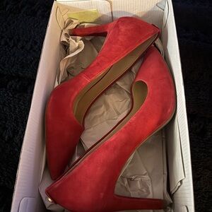Michael Kors Red Women's Heels